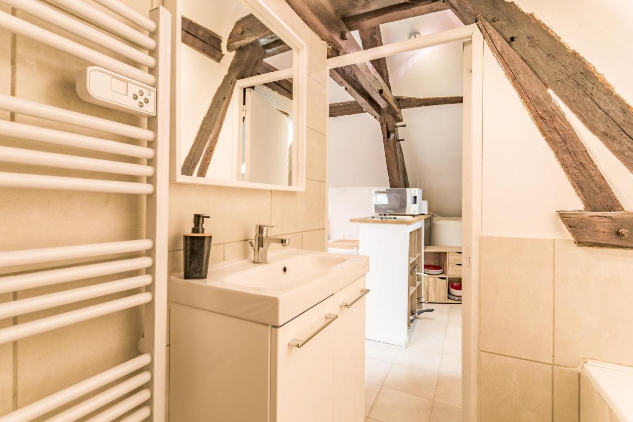 Ferienwohnung Studio Olympe - Cosy Et Charmant - Hypercentre Troyes Exterior foto