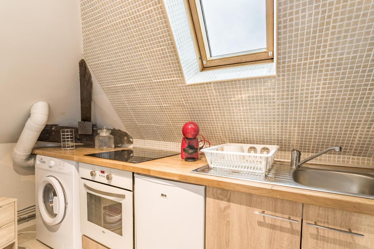 Ferienwohnung Studio Olympe - Cosy Et Charmant - Hypercentre Troyes Exterior foto