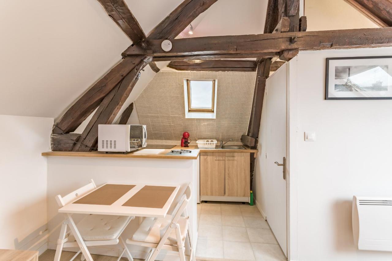 Ferienwohnung Studio Olympe - Cosy Et Charmant - Hypercentre Troyes Exterior foto
